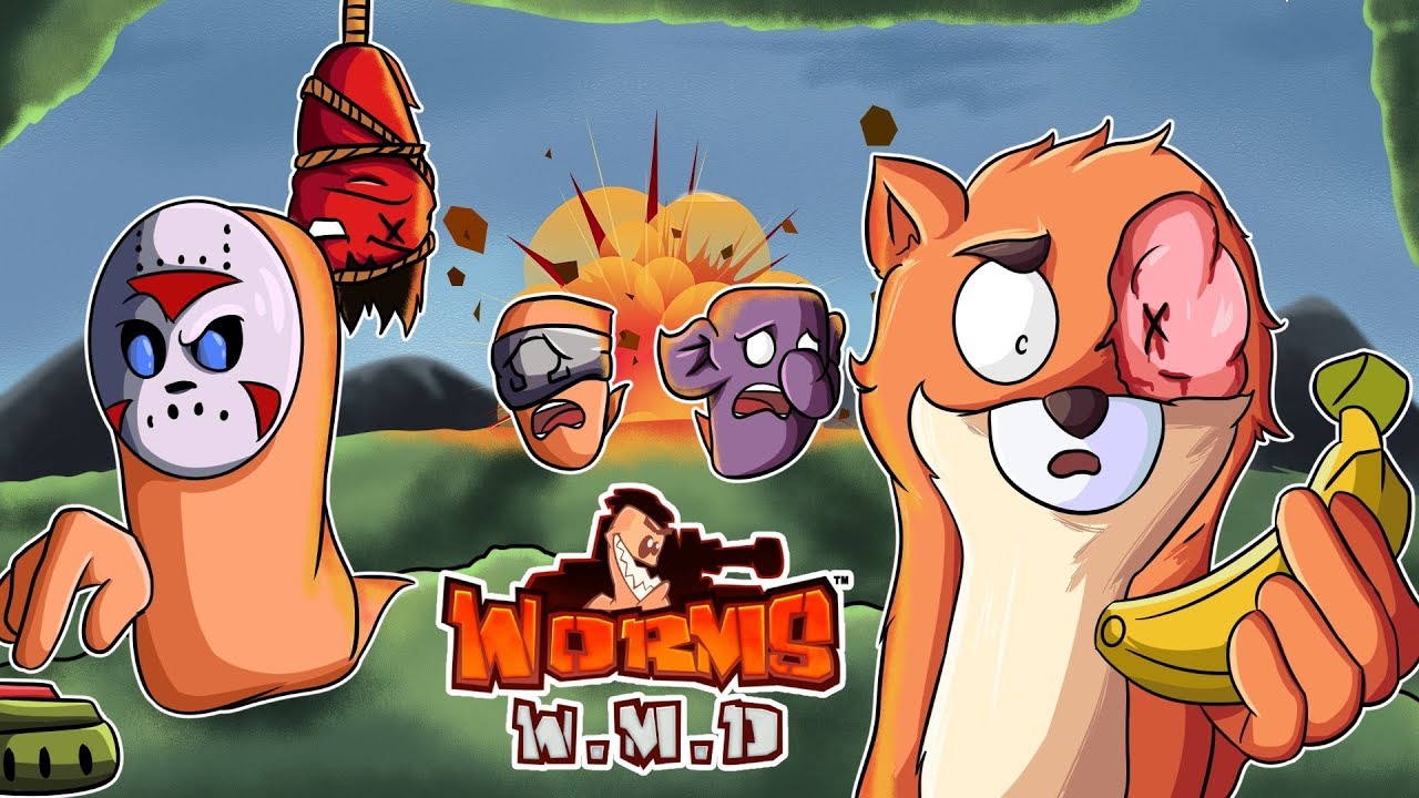 WE ALL SUCK! - [Worms WMD]