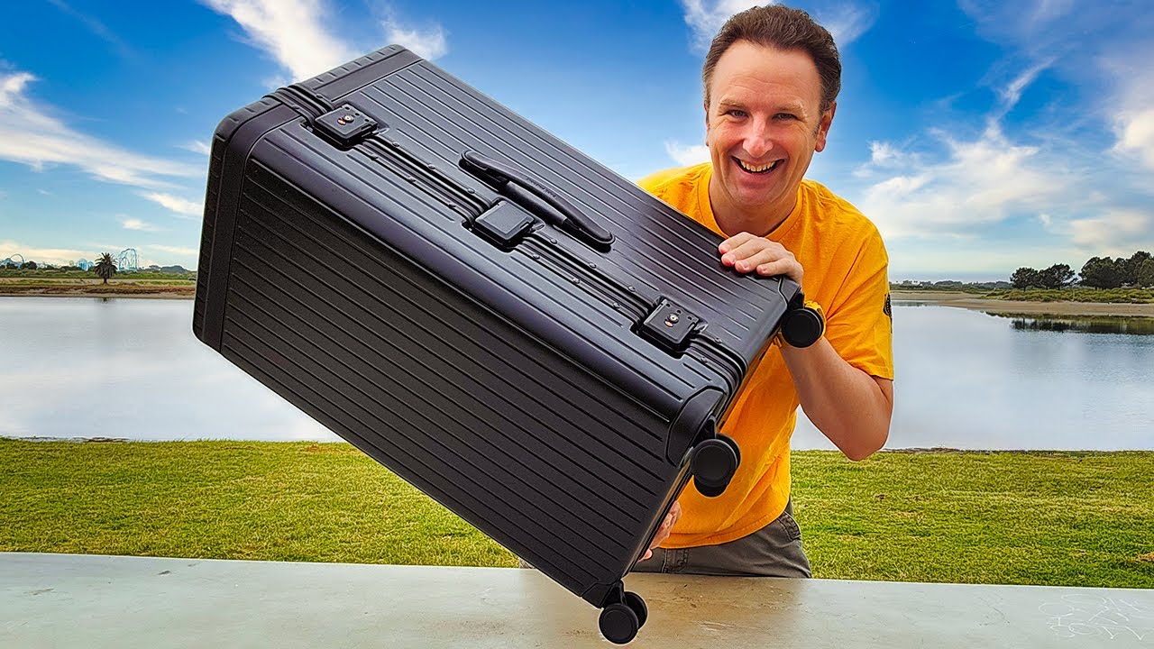 Carl Friedrik Trunk Luggage Review