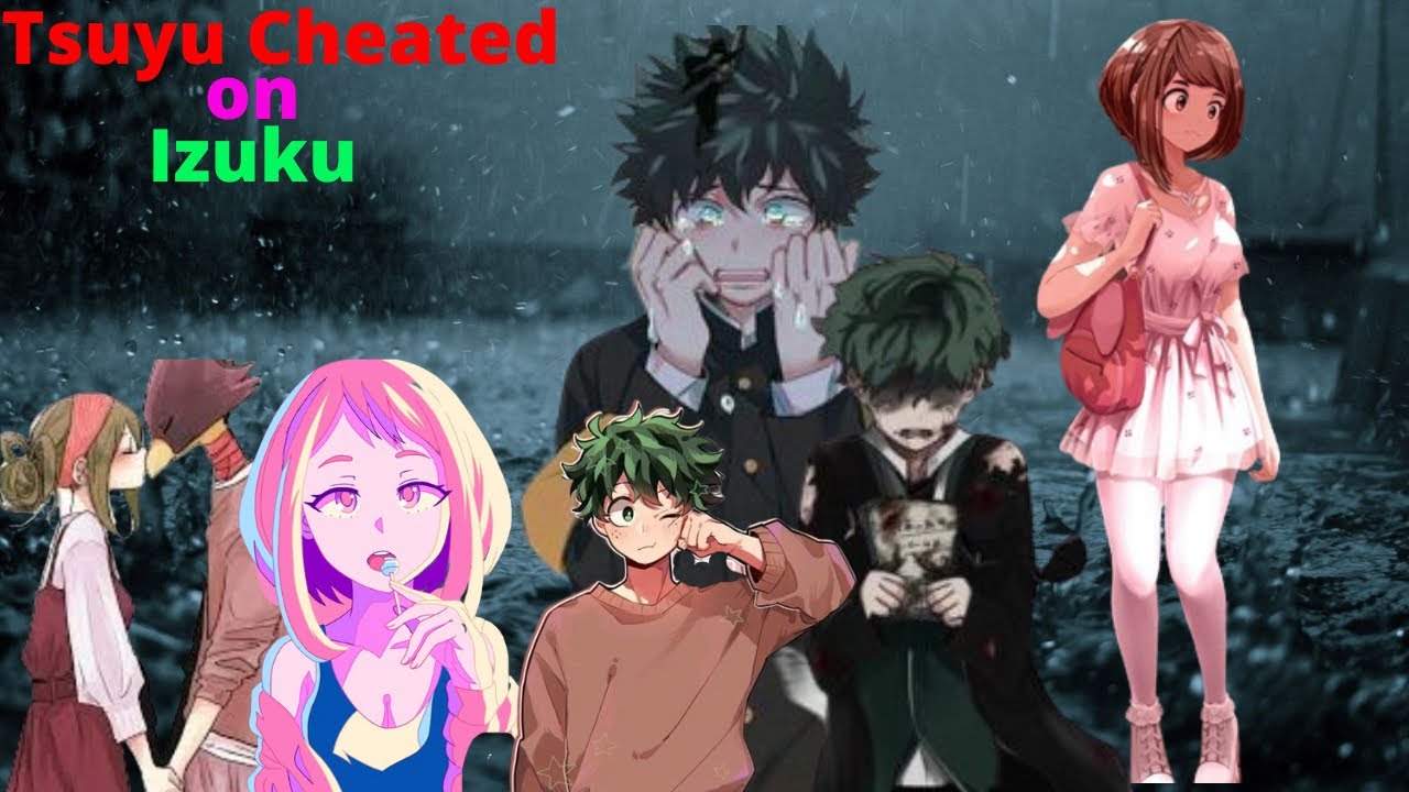 Tsuyu cheated on Izuku ep.3 | MHA Texting story |