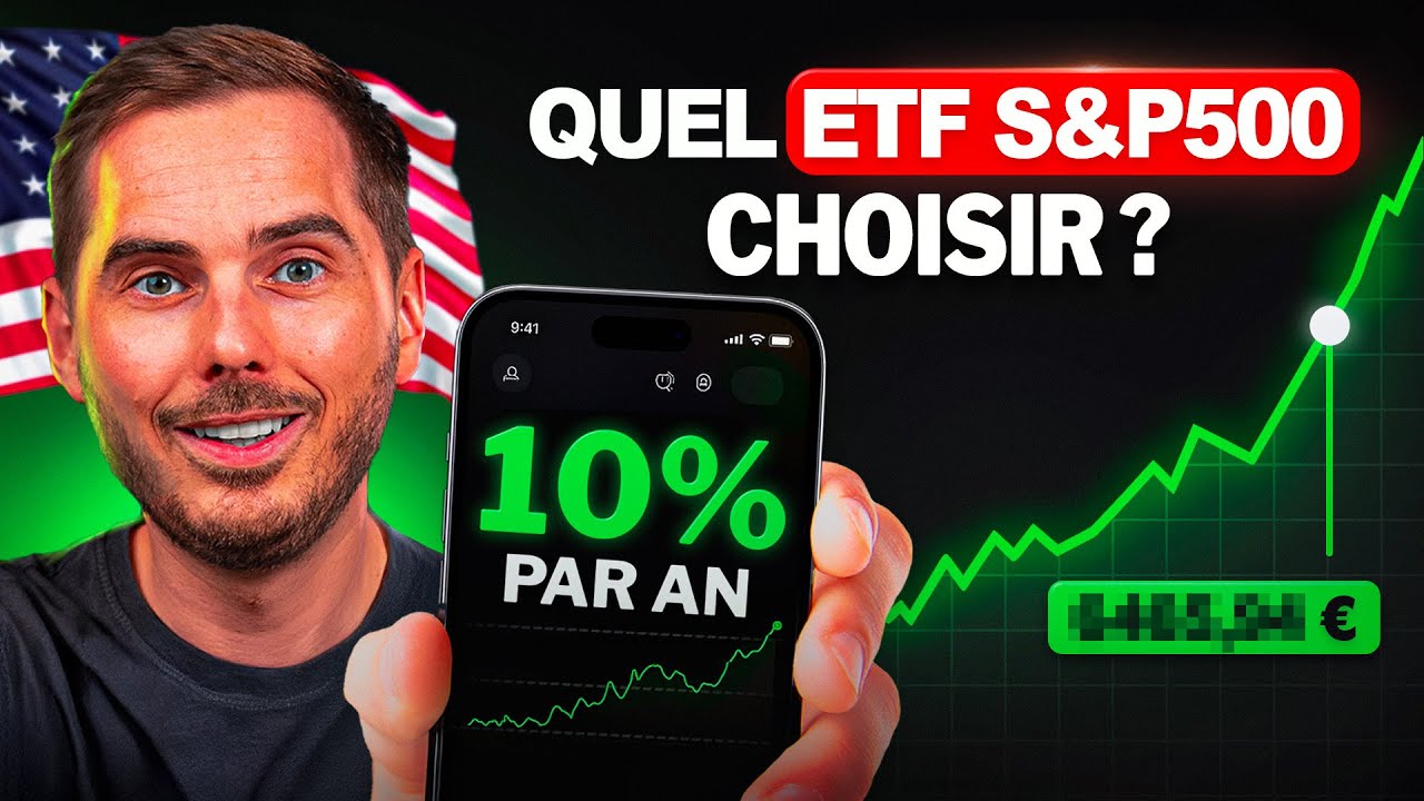 Comment investir dans un ETF S&P 500 ? Ce que j'aurais aim&eacute; savoir plus t&ocirc;t...