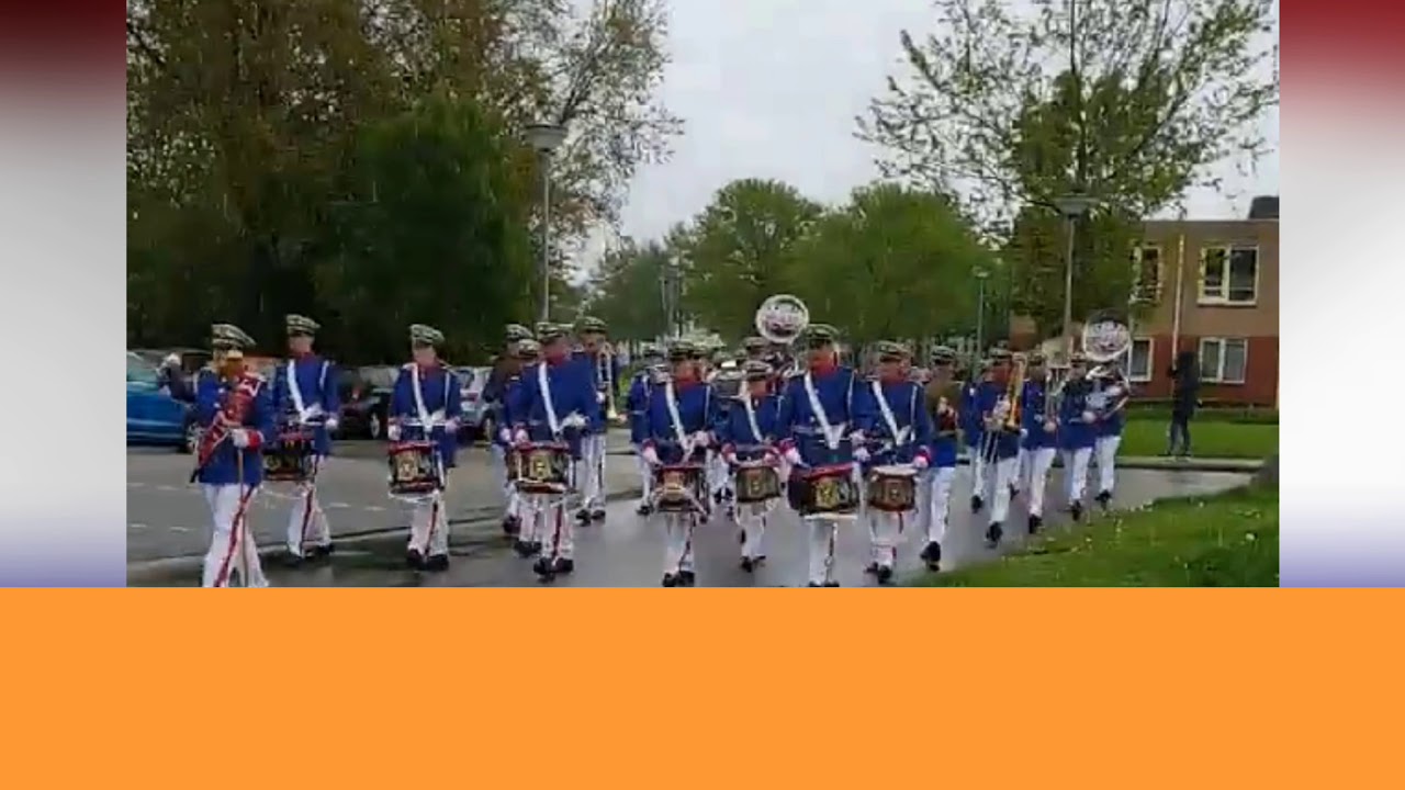 Drumfanfare Avanti Groningen, Koningsdag 2019
