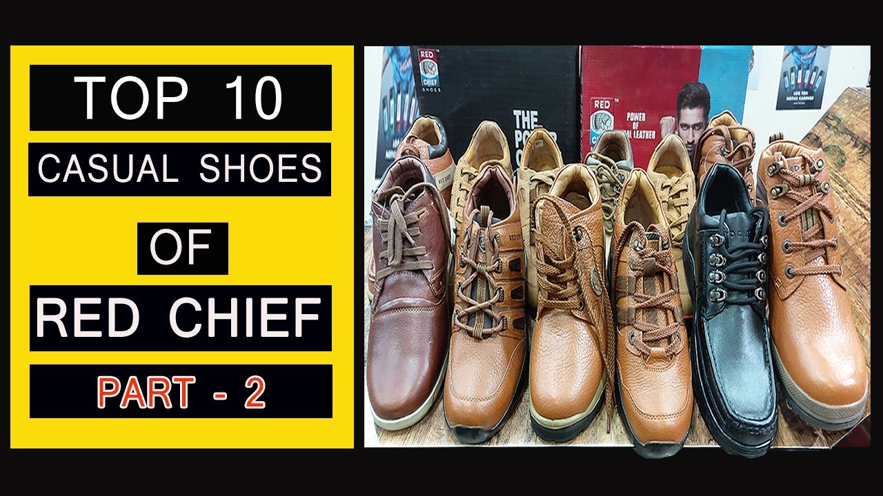 10 лучших моделей повседневной обуви Red Chief (часть 2) | Цена обуви Red Chief 2022