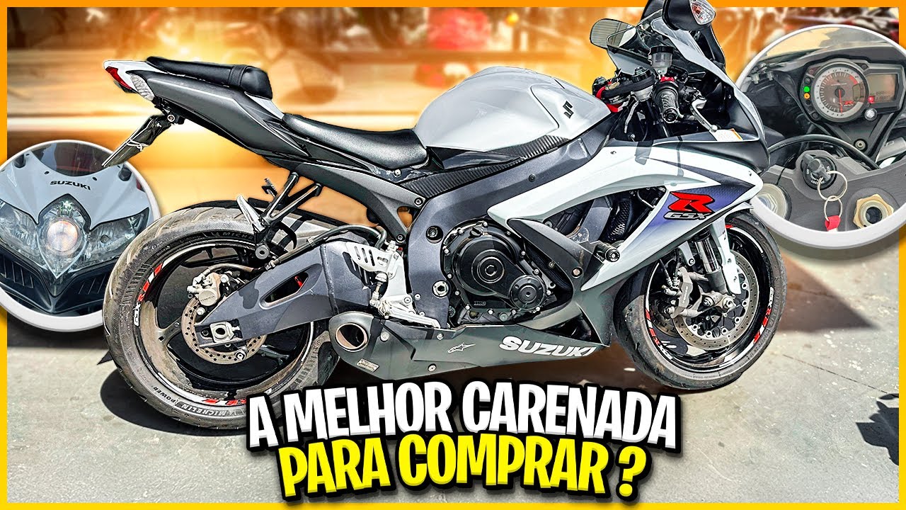 Avaliação  SUZUKI GSX-R 750 2013 ainda é a melhor esportiva para comprar ?