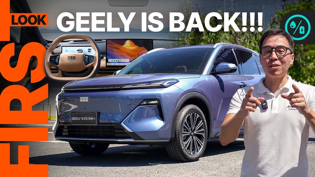 Первые впечатления от Geely EX5 EM-i 2026 года | Обзор от AutoDeal