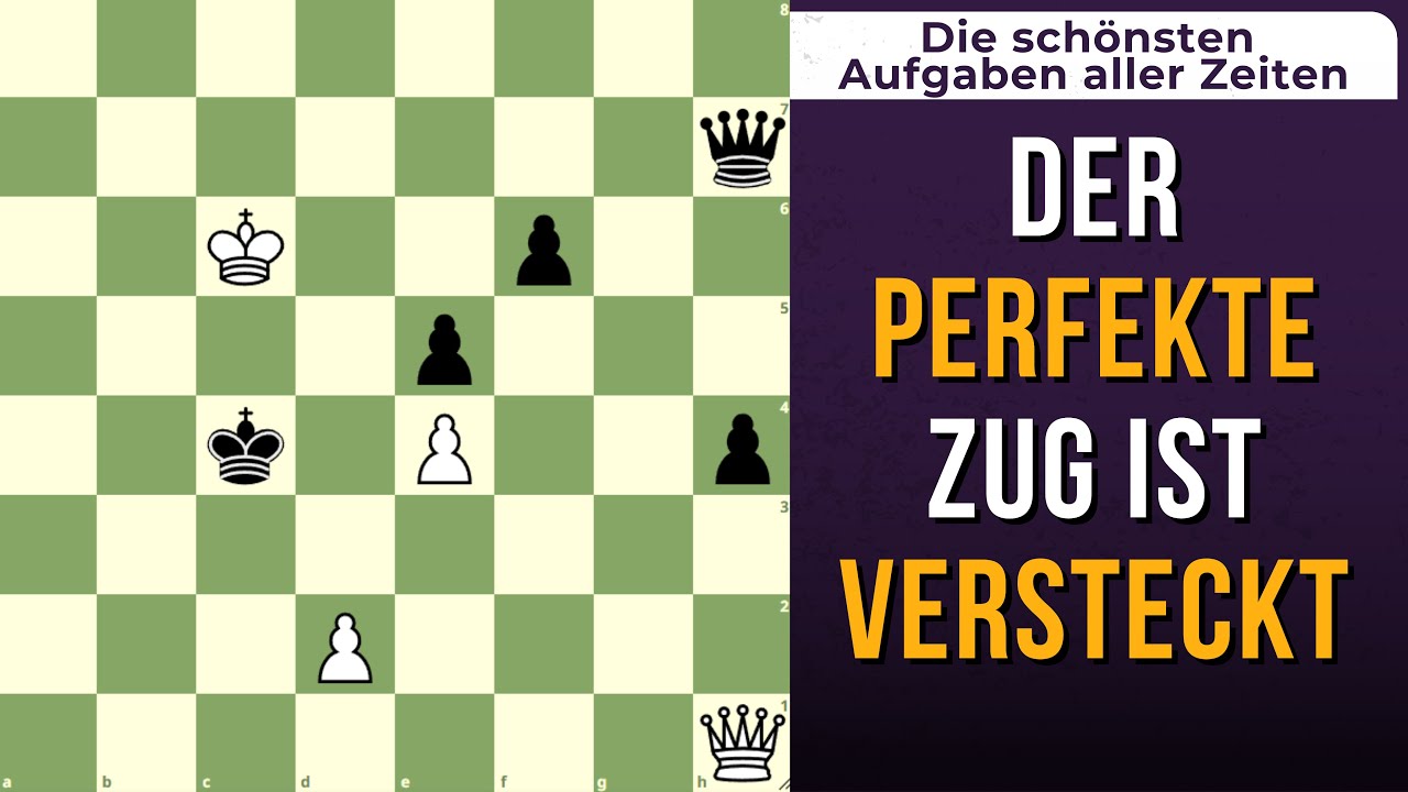 Kannst du diesen Schach-Trick l&ouml;sen?