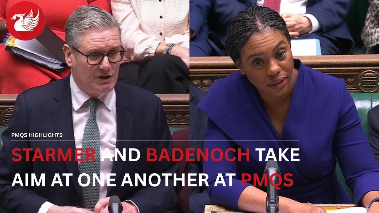 Starmer and Badenoch grill each other at PMQs | Highlights