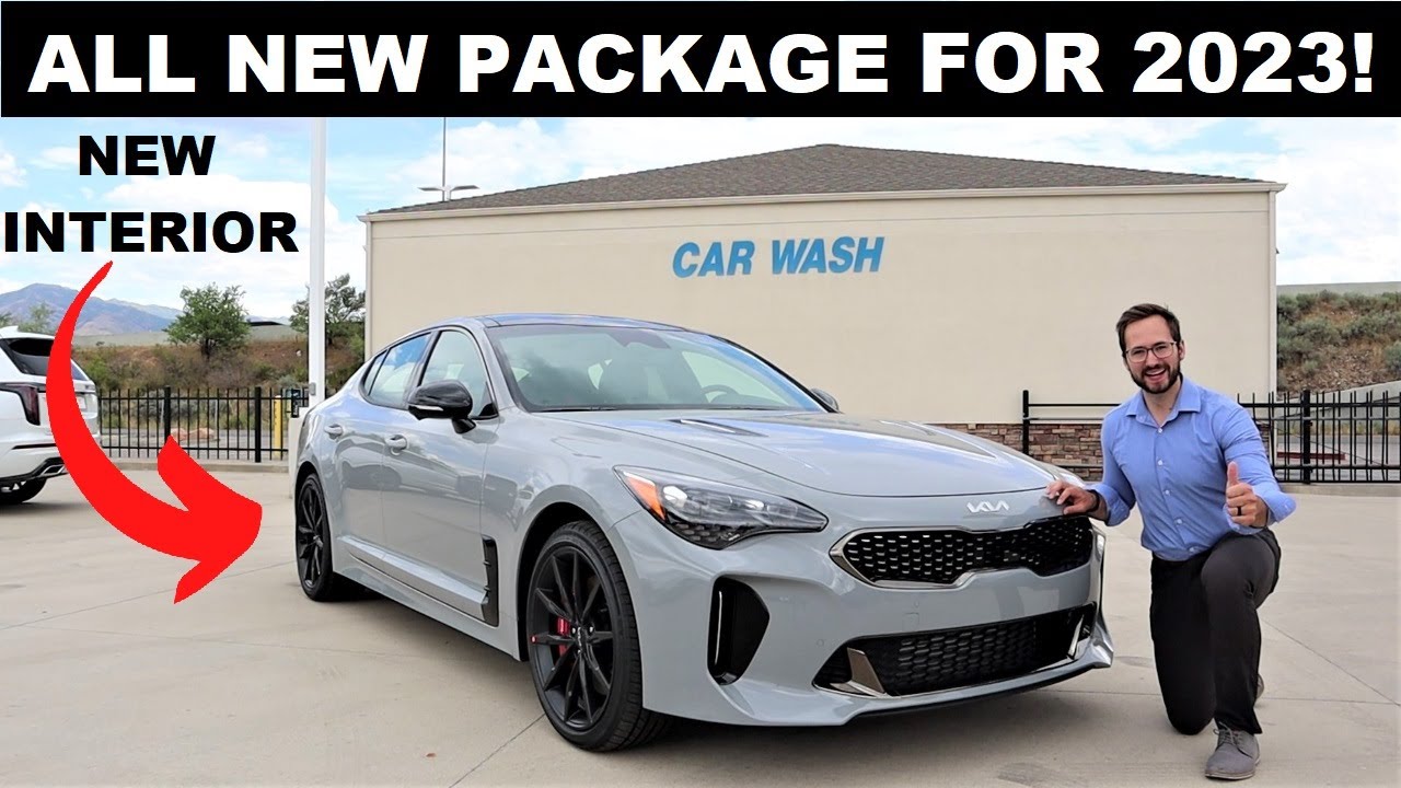 2023 Kia Stinger GT2 Grand Tourer: Is The New Stinger A Great Sports Sedan?