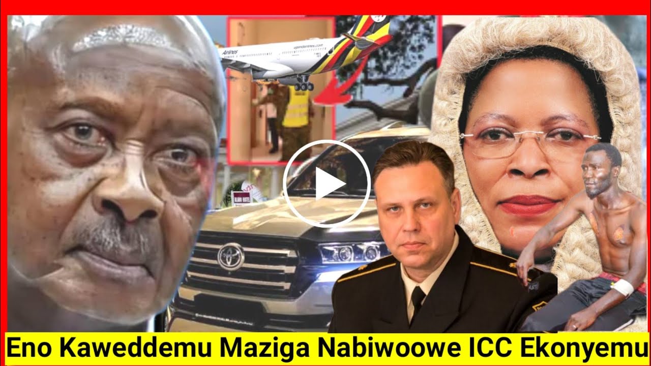 Eno Kiwedde Kino Bulijo Ensi Kyelinda Kiwedde ICC Etadde Ekiragiro Ku Gen M7 Speaker Eyogedde