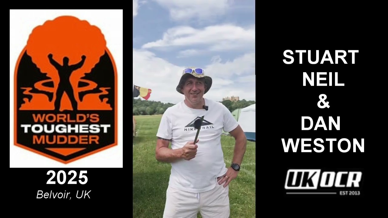 Worlds Toughest Mudder Pre-Race Interviews