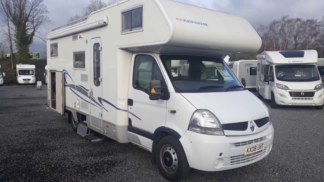 2008 Adria Izola 697 SL