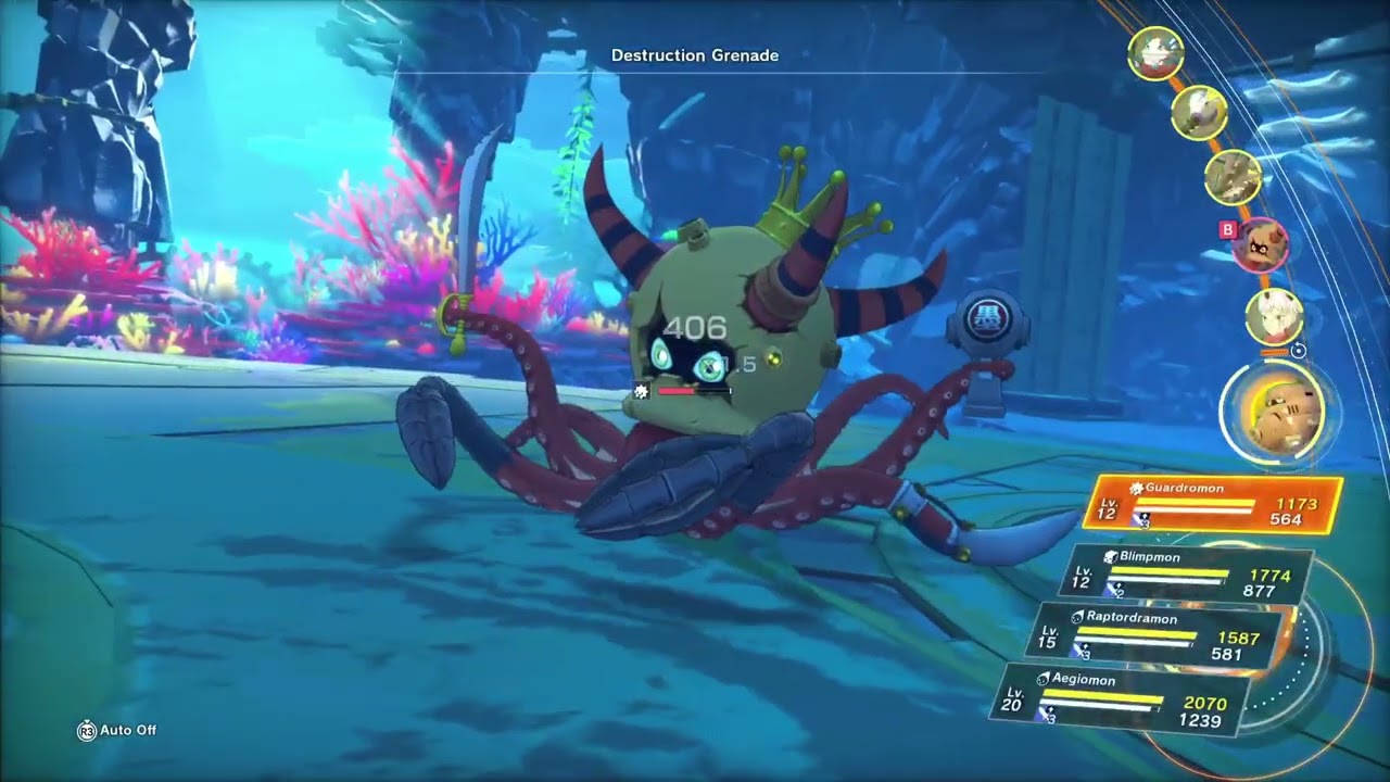 VS Sharkmon | Digimon Story: Time Stranger | Part 9