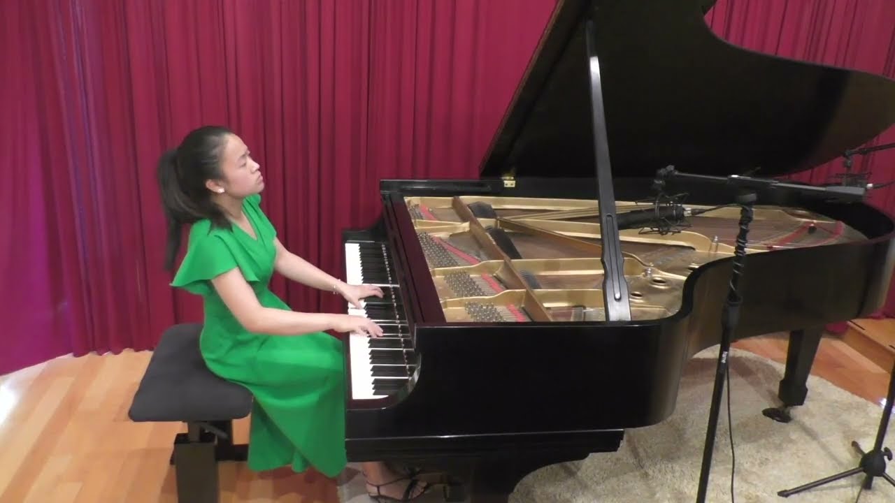 Prokofiev Sonata No. 7 in B-flat Major, Op. 83, I. Allegro inquieto - Minna Fu