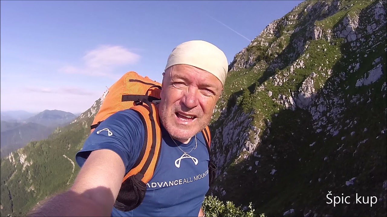 Hike & fly Črna Prst Slovenija