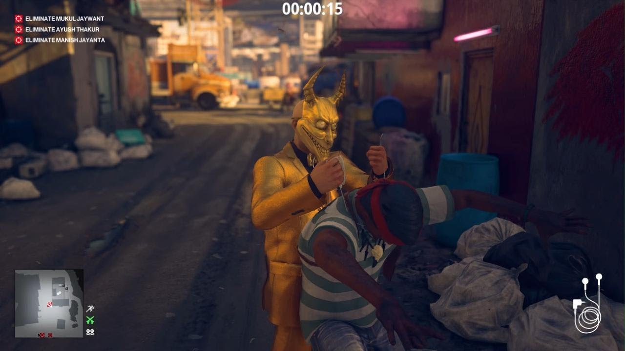 HITMAN WoA - I Took An Arrow In The Knee - 0:57(My Contract)