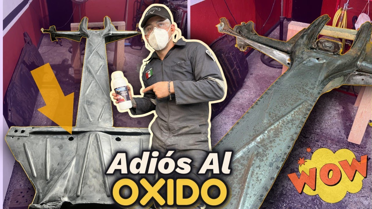 Con este producto le digo adiós a todo el oxido de la plancha de mi vocho!! | De Tocho Morocho