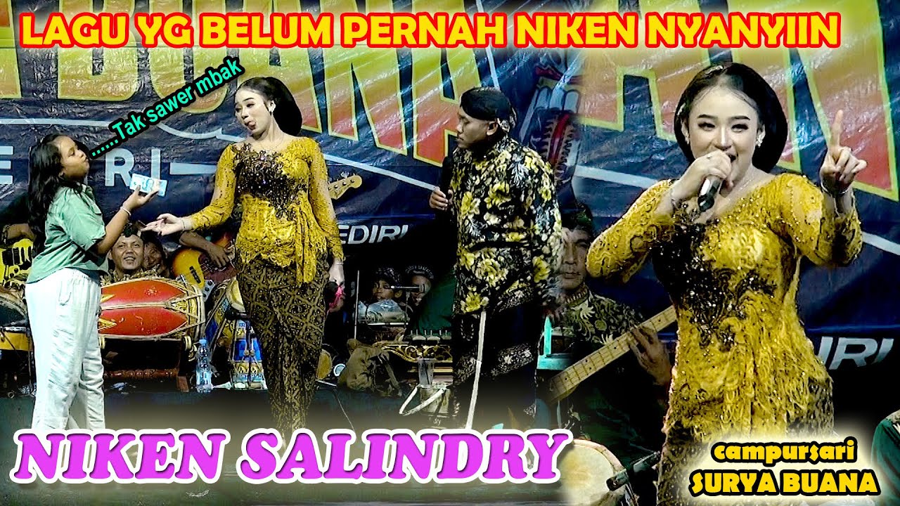 LAGU LAWAS DI GARAP NIKEN SALINDRY MASIH ENAK JUGA || CAMPURSARI SURYA BUANA
