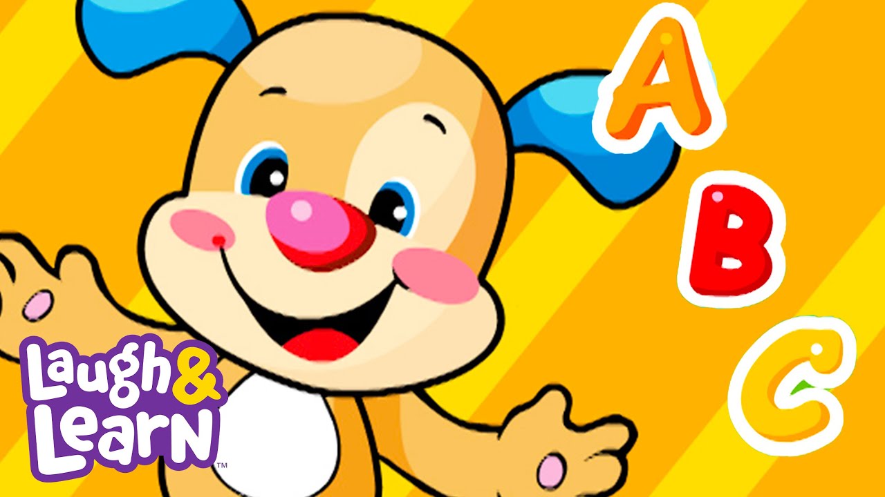 ABC Song | Laugh & Learn™ | Cartoons and Kids Songs | Learn ABCs + 123s | Nursery Rhymes |