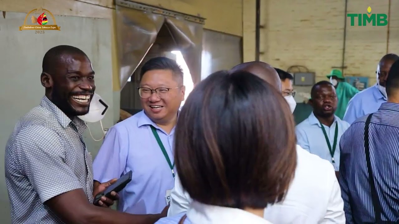 1st Zimbabwe–China Tobacco Expo Field & Factory Tour highlights
