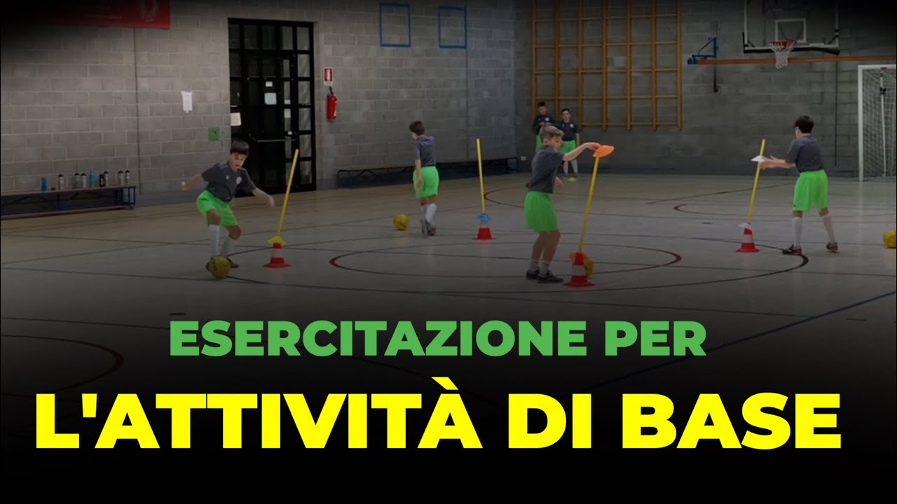 ESERCITAZIONE SUPER VALIDA PER L’ATTIVITÀ DI BASE