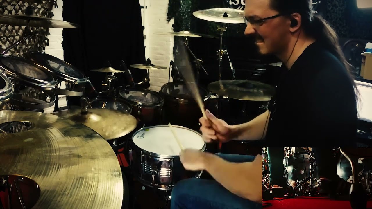 Death - Secret Face (Drum Cover by Toni Merkel)
