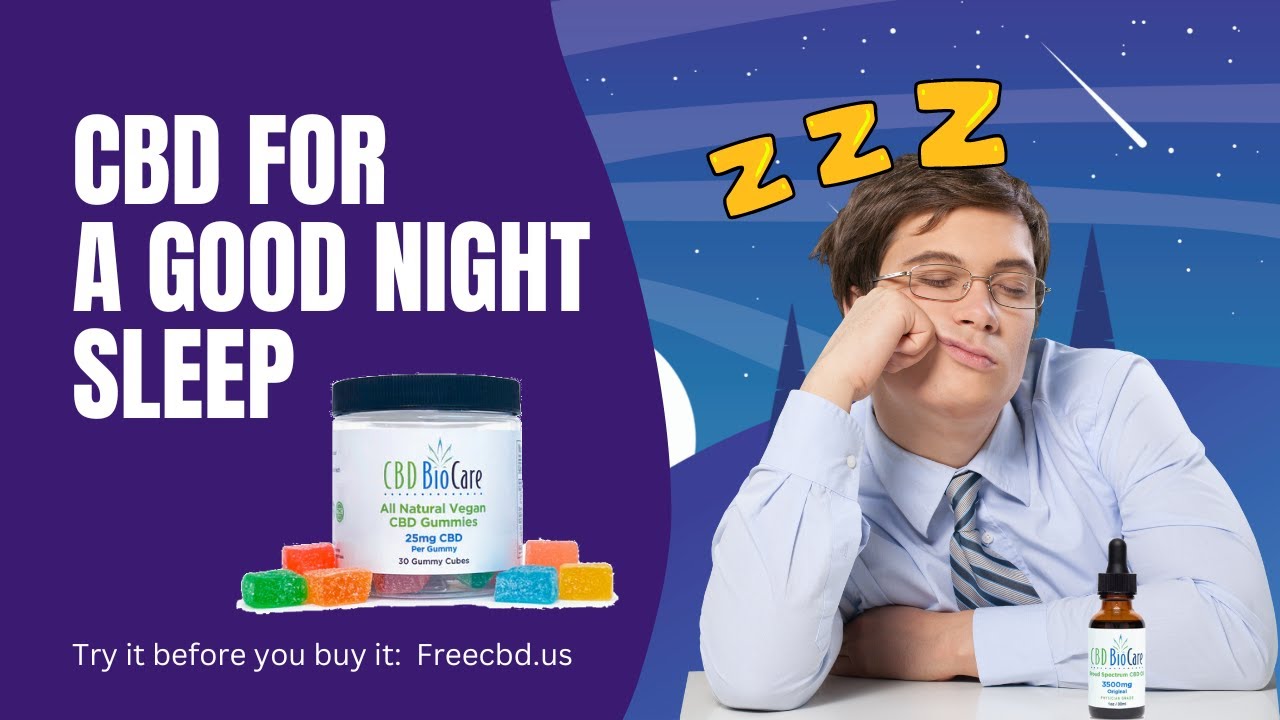 😴 CBD Biocare for Sleep with Dr  Frank Michalski