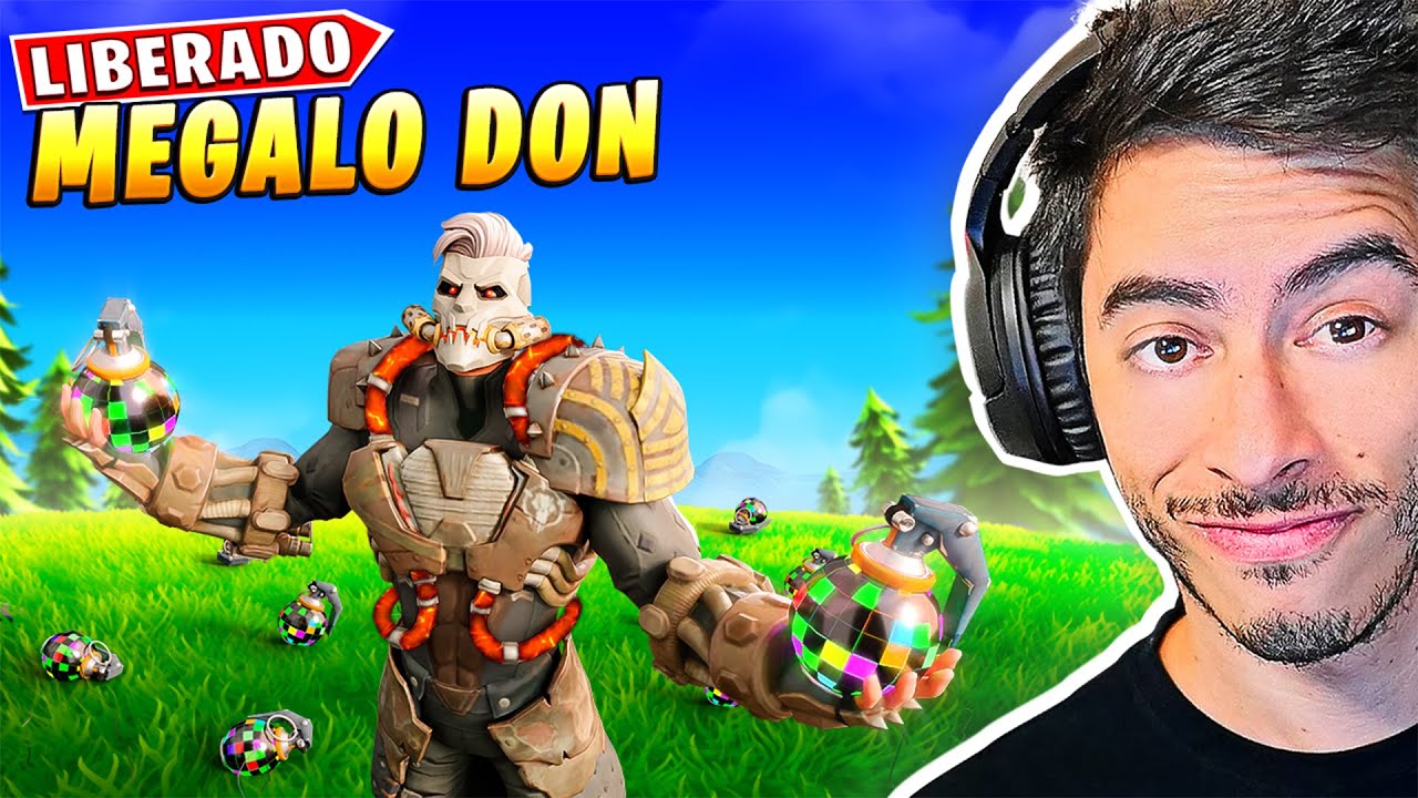 AGORA VAI! MEGALO DON ENLOUQUECIDO!