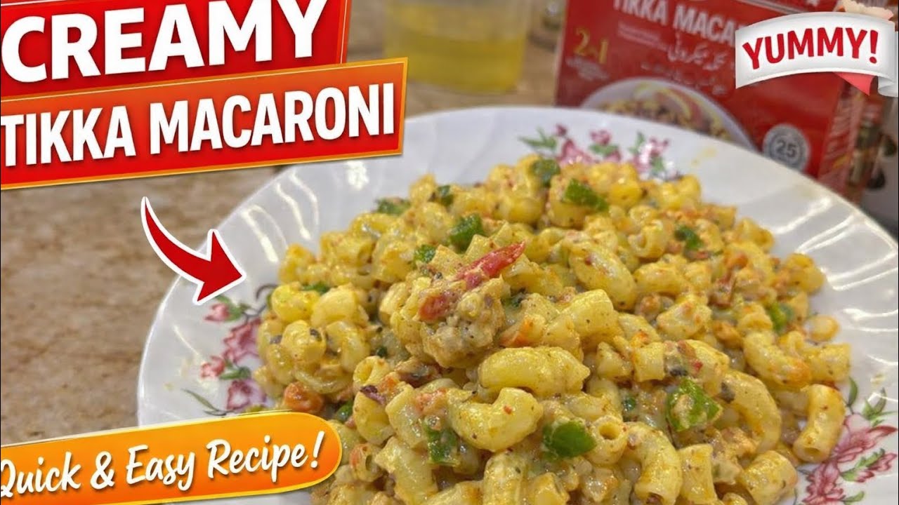 Creamy White Sauce Pasta | Restaurant Style Recipe at Home