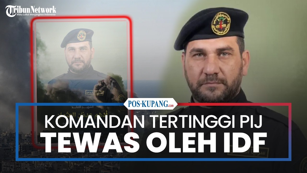 IDF Konfirmasi Tewaskan Komandan Tertinggi Jihad Islam Palestina di Lebanon