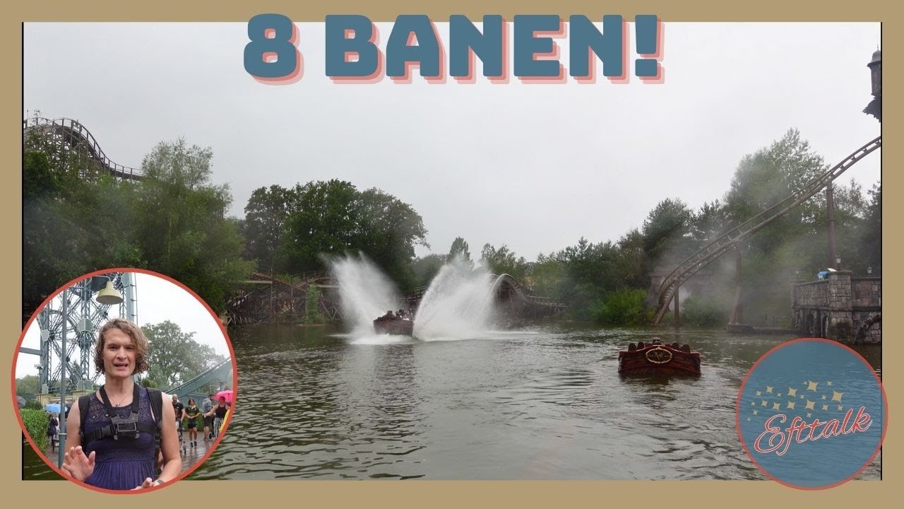 Mijn top 8-banen | EFTELING | Efttalk