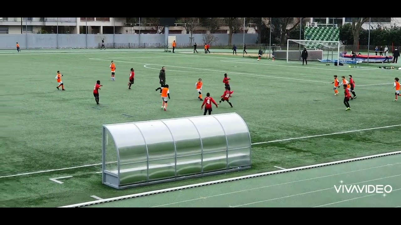 Match ACBB U10 🆚️ ORLY Partie 1