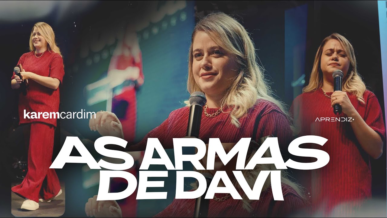 As Armas de Davi // Karem Cardim
