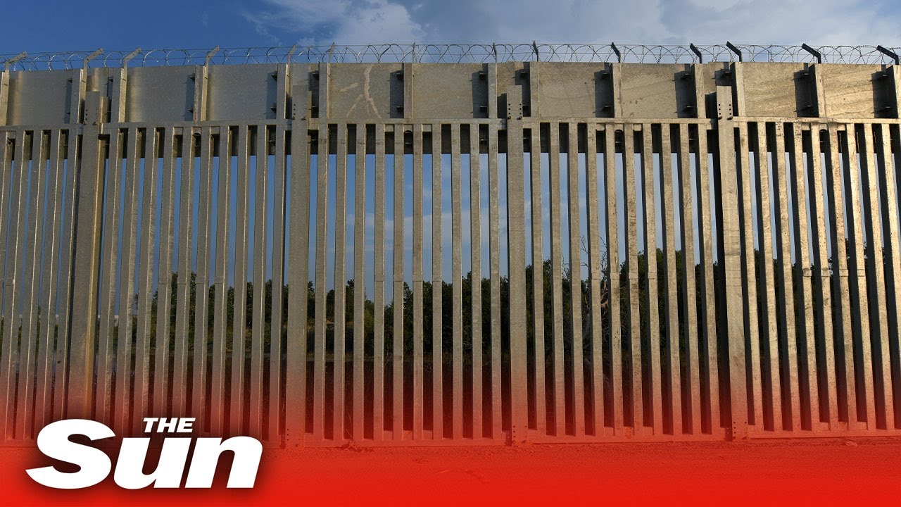 Greece erects 40km fence to hold back Afghan refugees