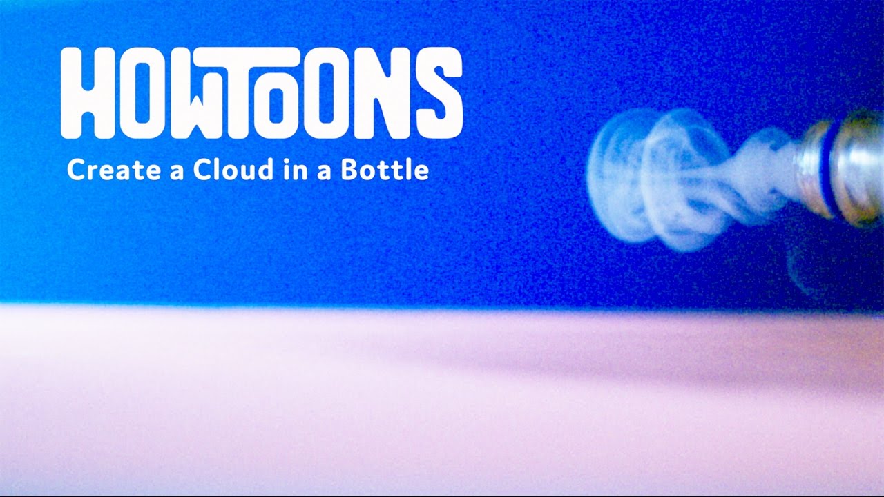 Create a Cloud In a Bottle