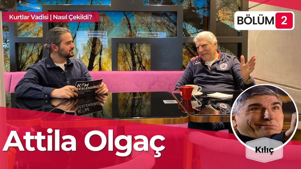Kurtlar Vadisi: Nasıl Çekildi? | 2. Bölüm - Attila Olgaç (Atilla Olgaç) #kurtlarvadisi #kılıç