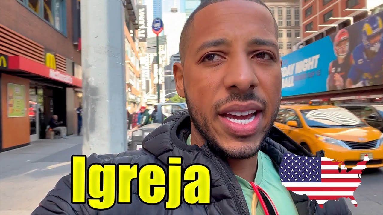 Igreja Americana em Nova York