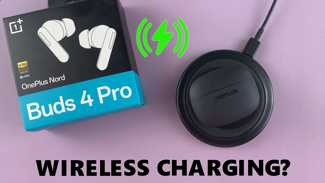 Поддерживают ли OnePlus Nord Buds 4 Pro беспроводную зарядку?