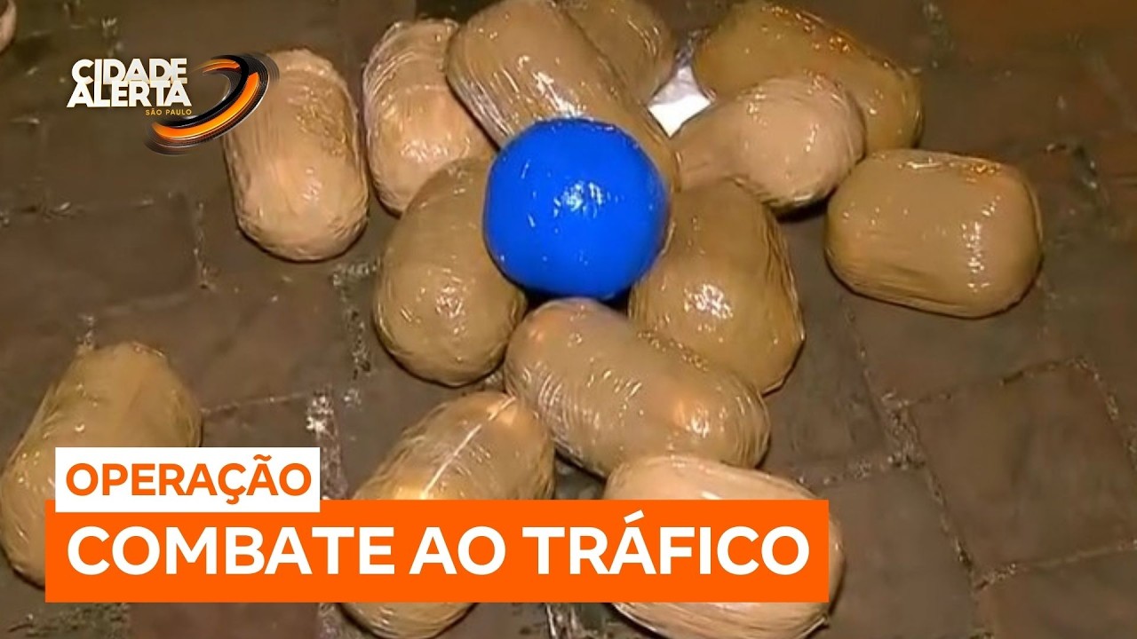 Operação da DISE apreende drogas e prende homem em Ribeirão Preto (SP)