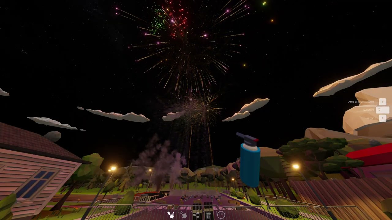 🎆 Le PLUS GRAND Show de Feux d’Artifice
