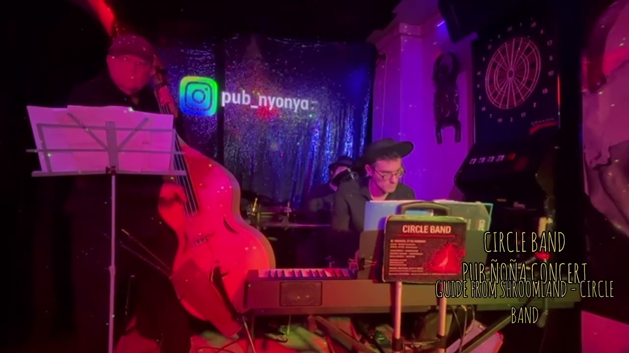 GUIDE FROM SHROOMLAND - CIRCLE BAND