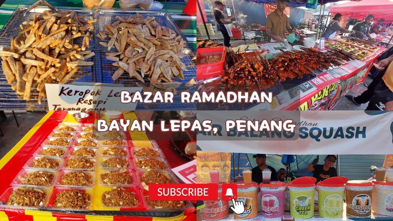 Ramadhan Feast at Penang Bayan Lepas Bazar Ramadan 2024 | Bazaar Ramadhan | Street Food