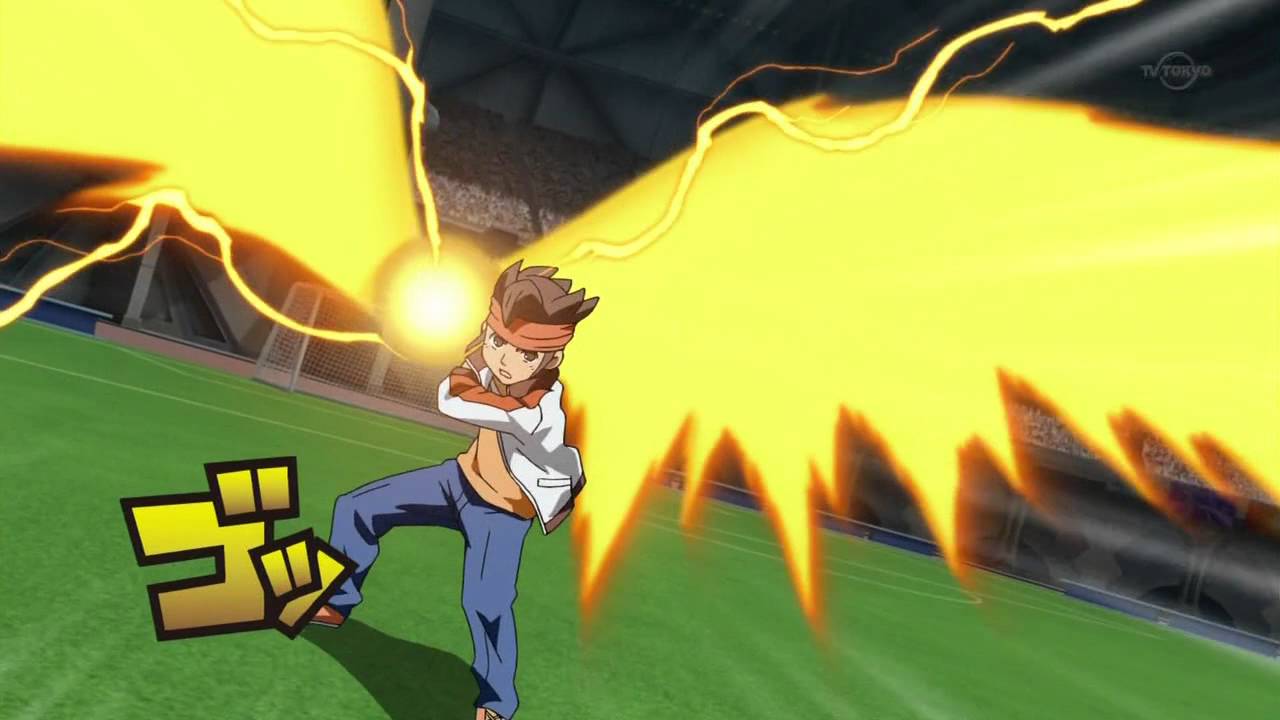 Inazuma Eleven Go Chrono Stone - God Hand V