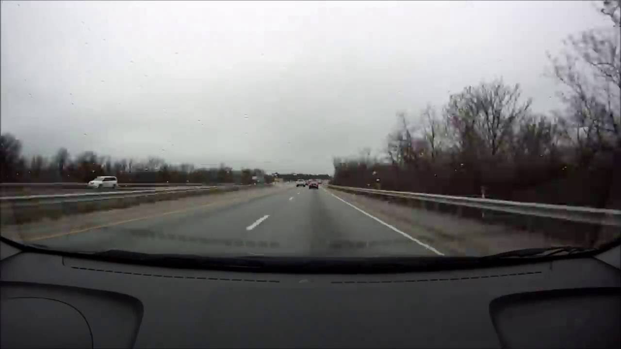 Ottawa (Gatineau) to Orlando road trip, Day 1