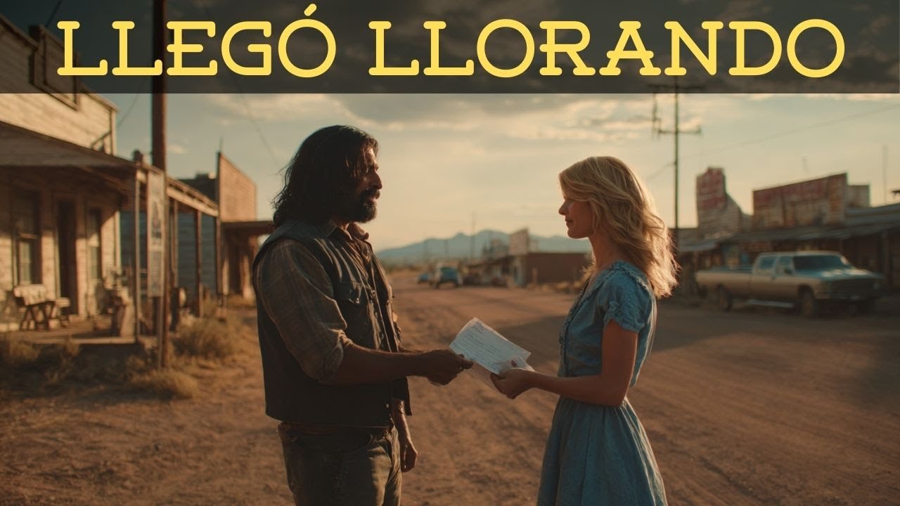 La novia por correo llegó llorando y el apache dijo aquí no tienes que esconderte