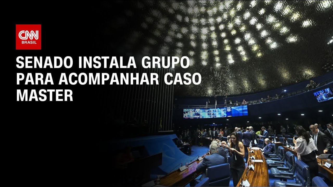 Senado instala comiss&atilde;o para apurar fraudes do Banco Master | CNN 360&deg;