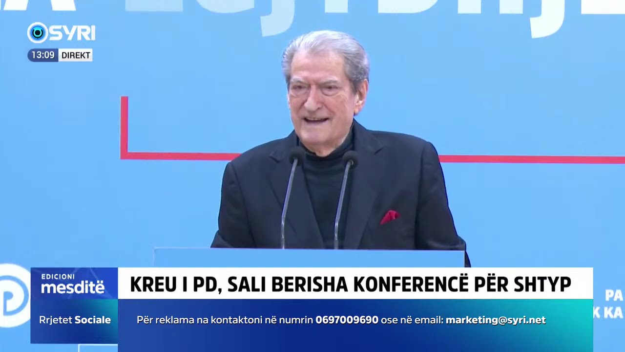 Berisha: Rama e ka të lidhur armiqësinë e tij ndaj Kosovës me Vuçiçin dhe trashëgiminë e tij