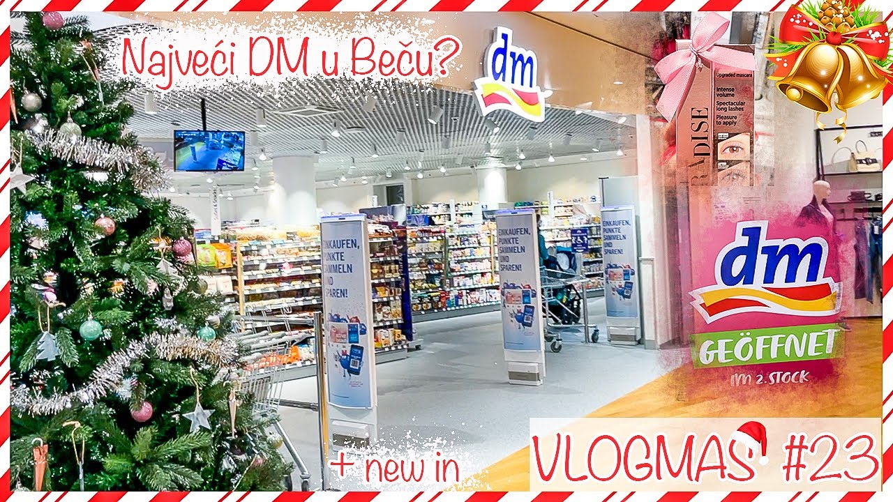 Otvoren NAJVEĆI DM u Beču | novi proizvodi | Tk maxx