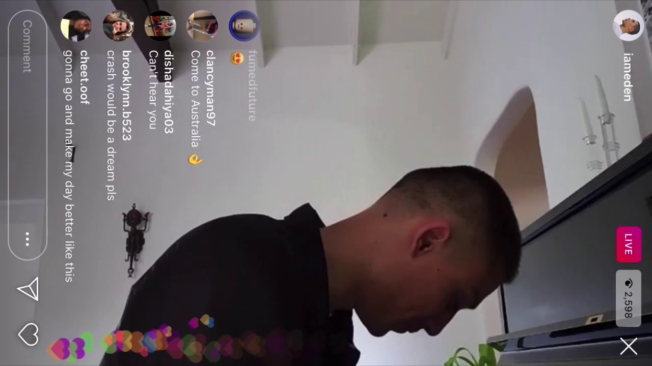 EDEN - “isohel” acoustic (instagram livestream)