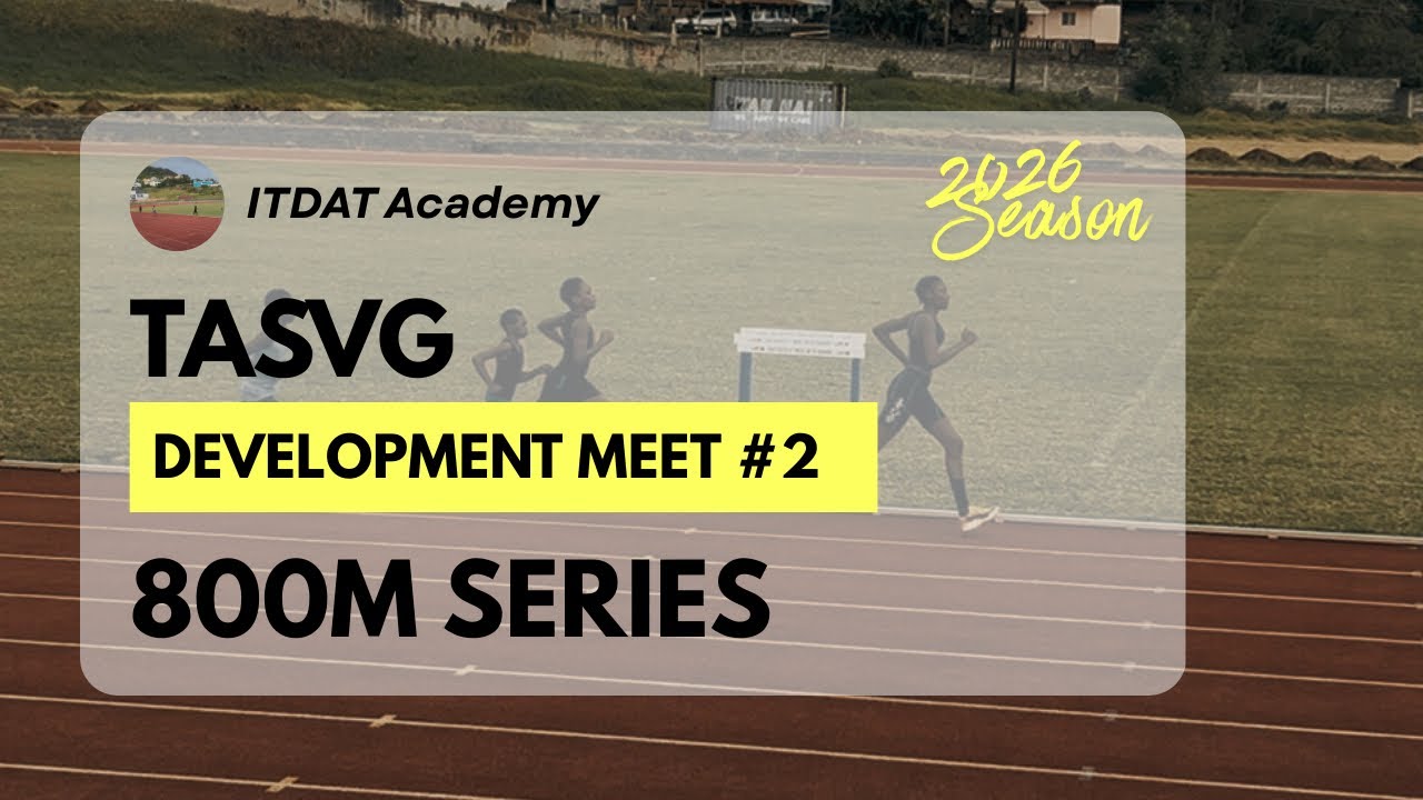 800m Series | TASVG Development Meet #2 | 2026 Season 