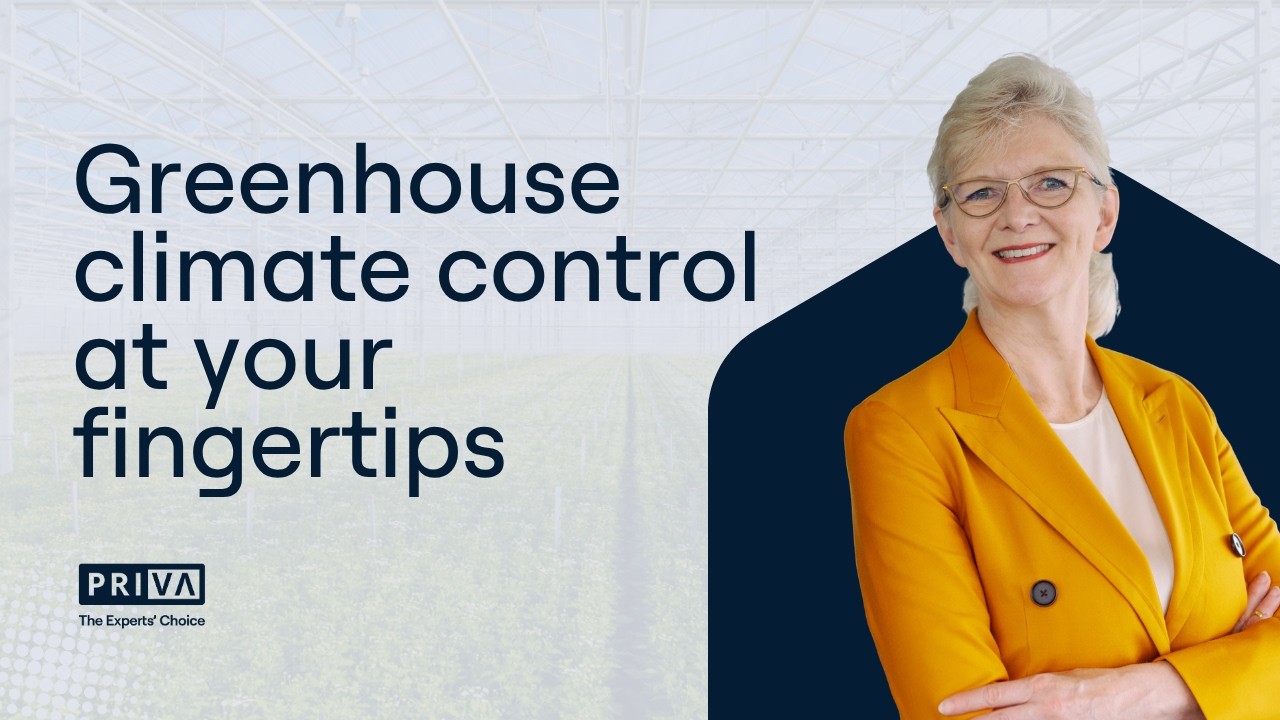 Priva Operator | Greenhouse climate control at your fingertips