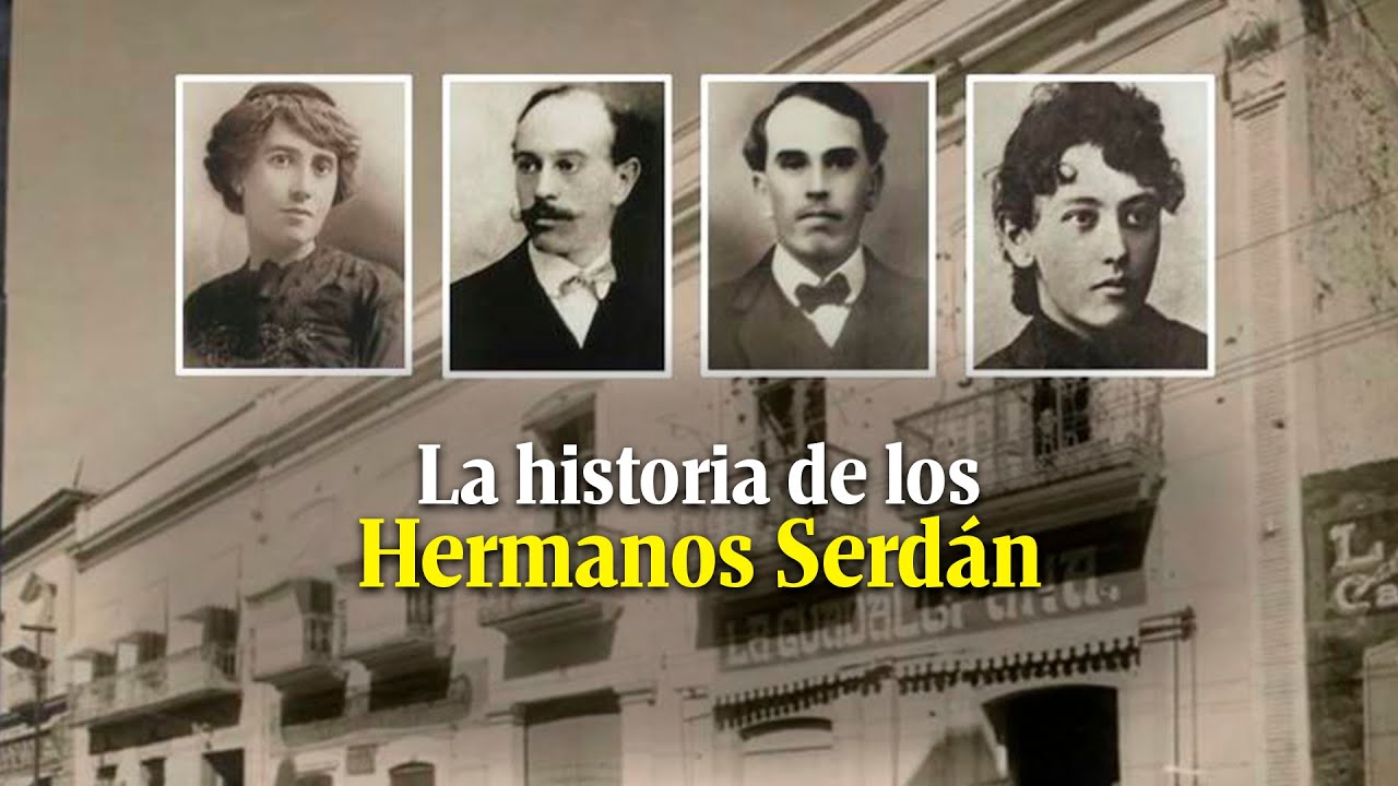 Los Serd&aacute;n Alatriste, la heroica historia de cuatro hermanos revolucionarios